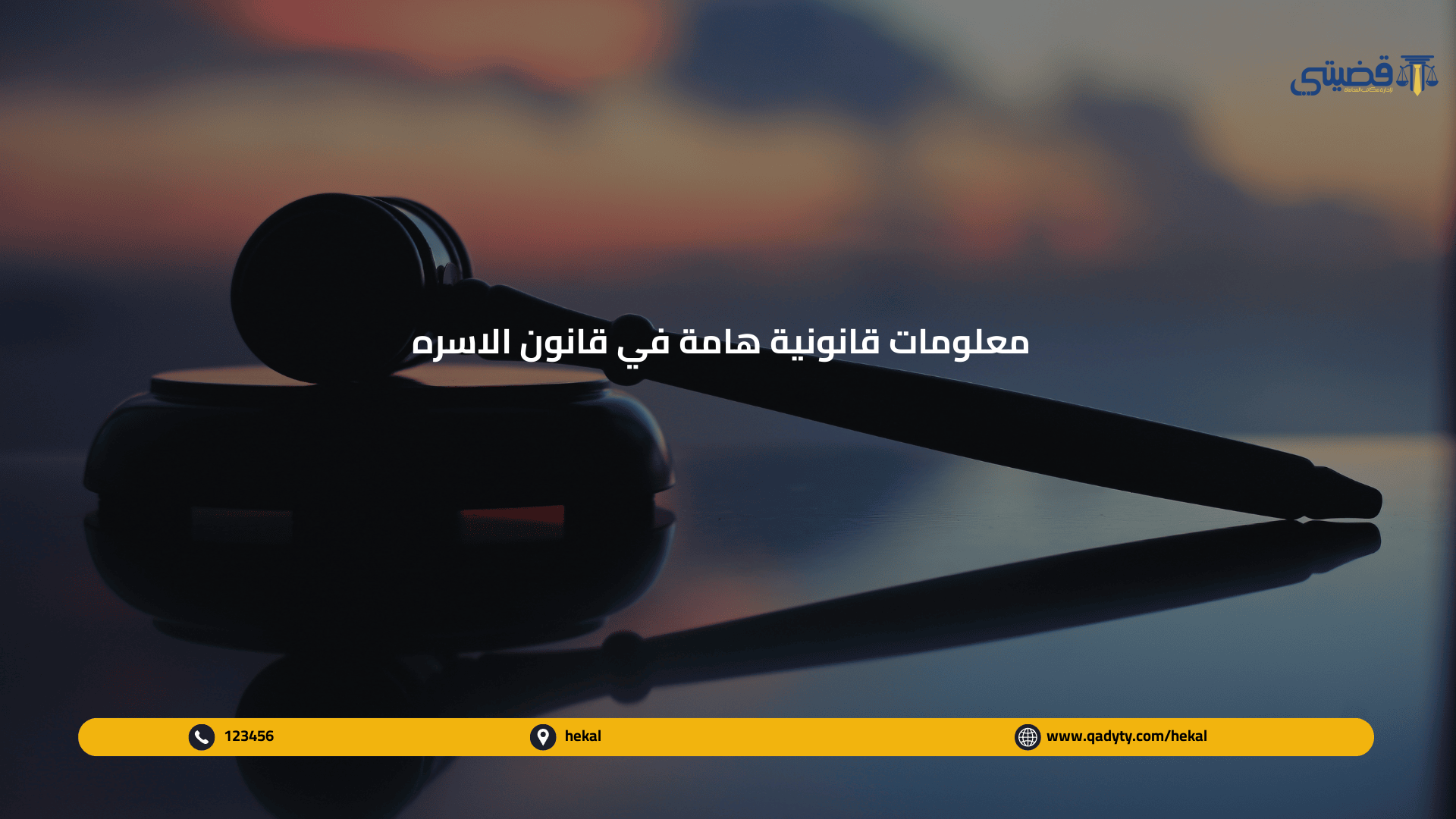 المحاماة في مجال القانون الجنائي المحاماة في مجال القانون الجنائي